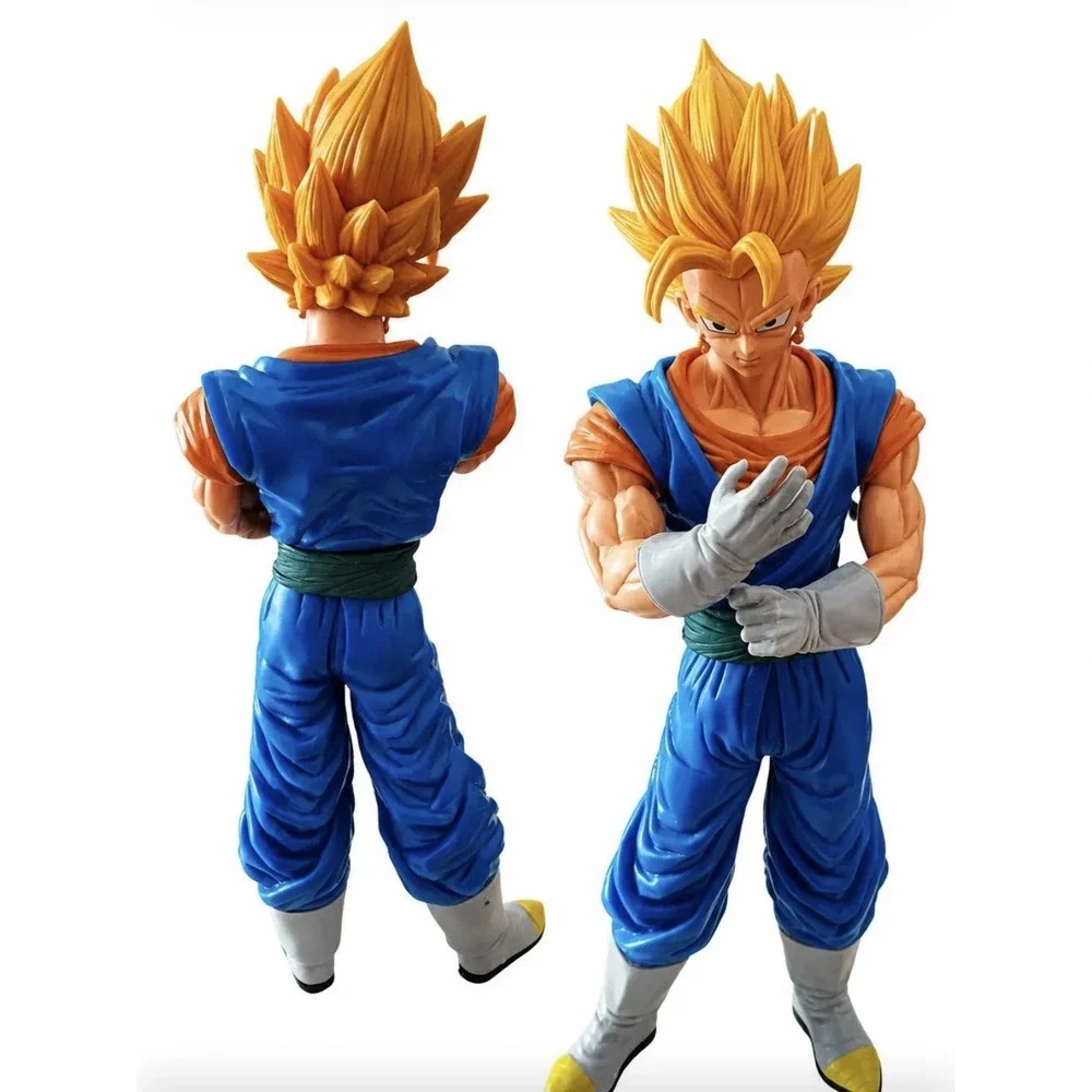 70N29/ Dragon Ball Z Anime Figura Vegito Super Saiyan 33cm Grande